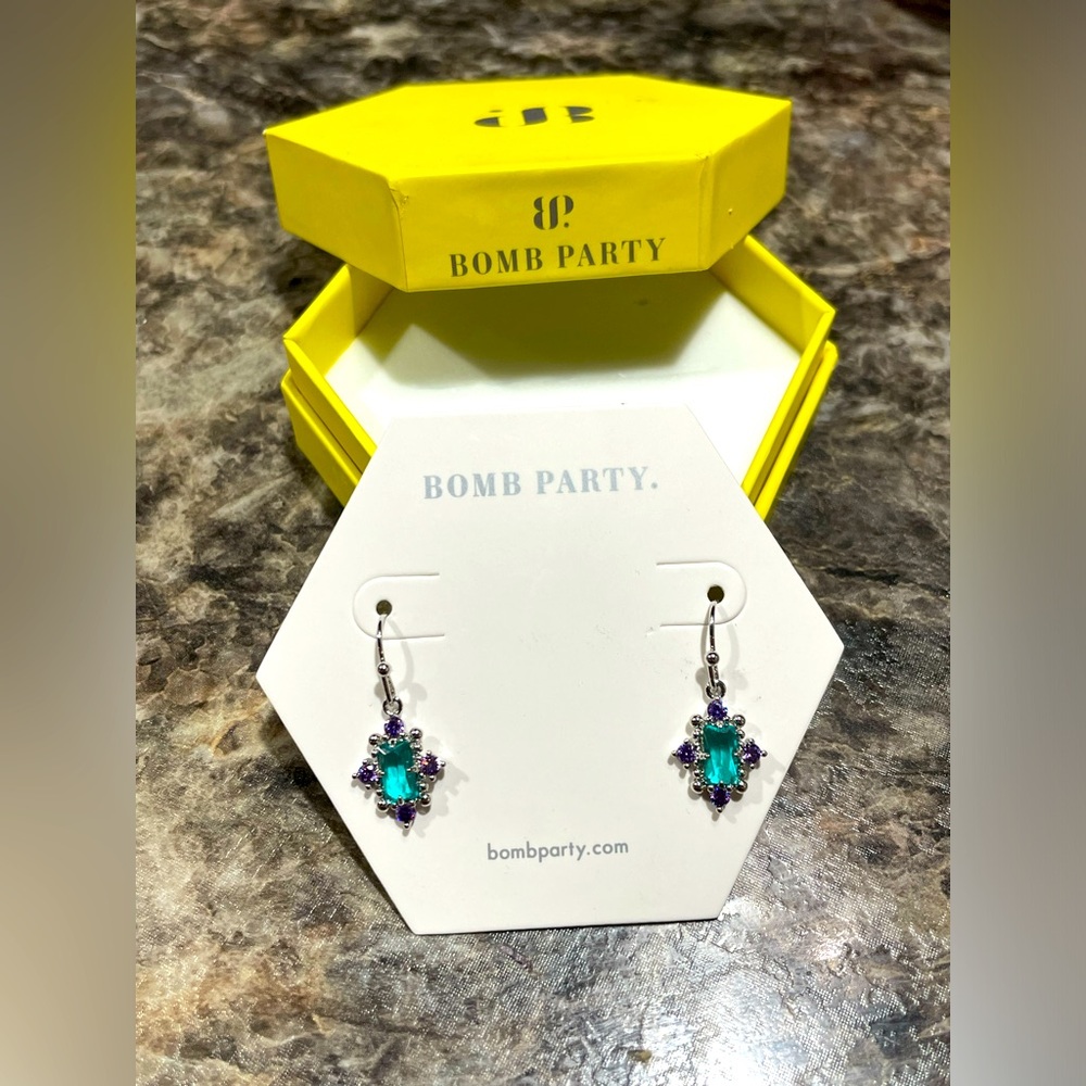 French hook earrings